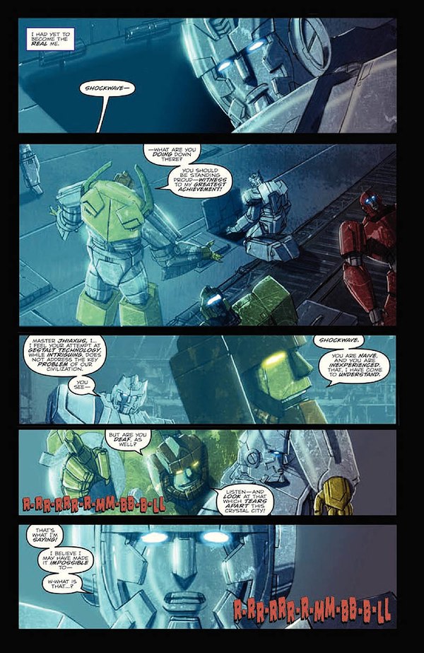 Transformers Robots In Disguise, Vol. 5 12 Page Comic Book Preview Images  (9 of 12)